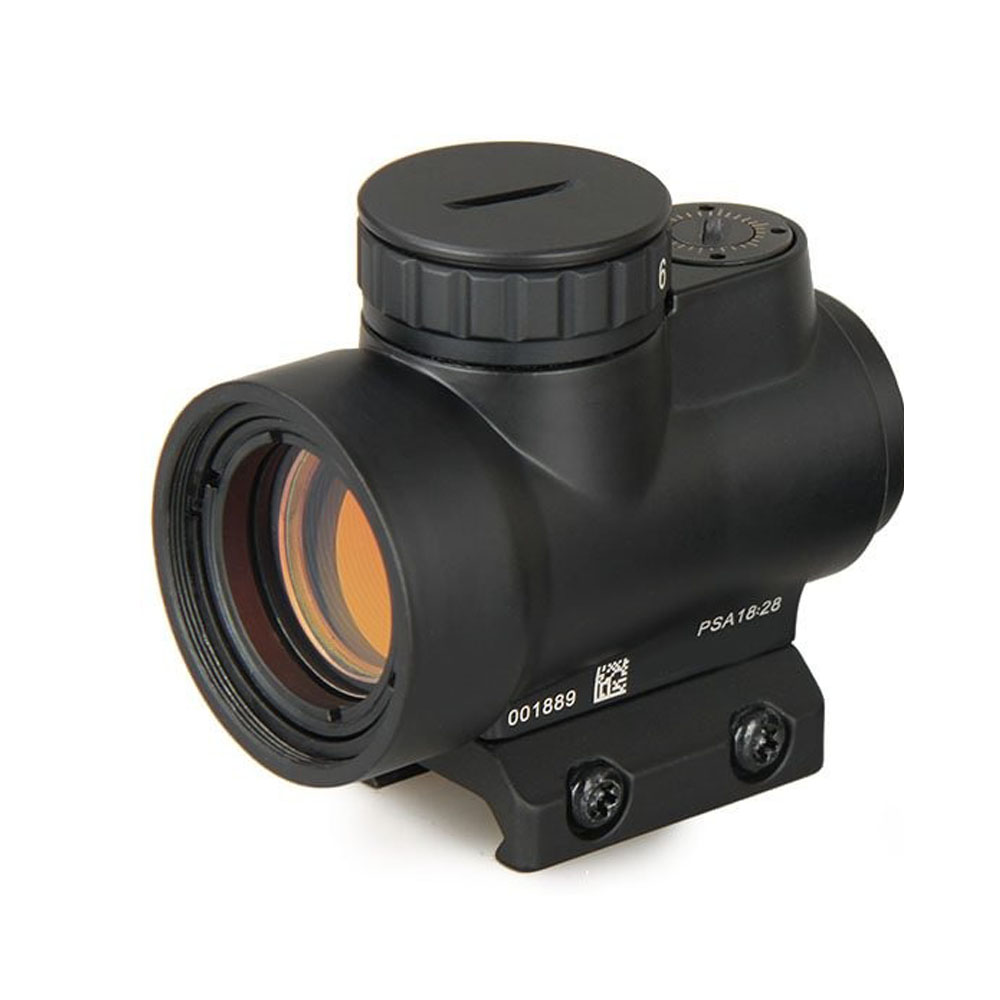 MRO 2.5 MOA Adjustable Red Dot Scope Reflex Sight With 21.2mm Mount For Hunting