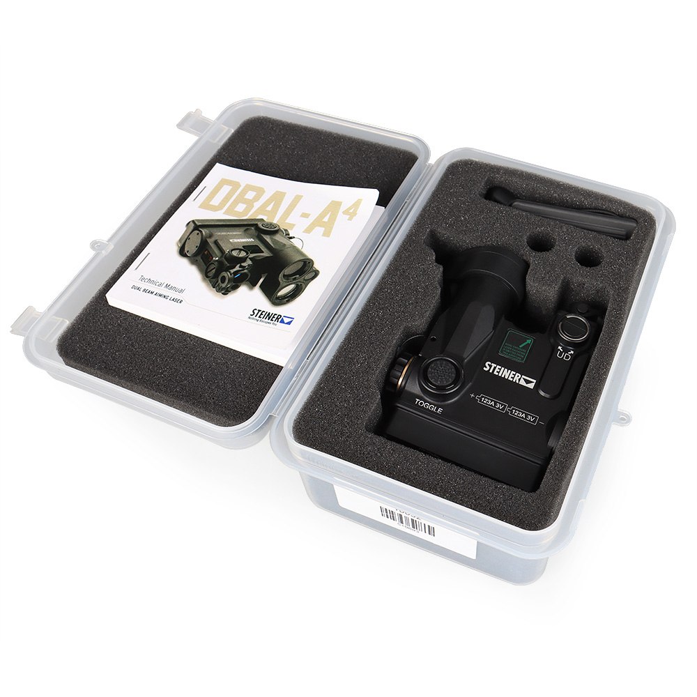 NEW DBAL-A4 LASER-Light Combo flashlight for hunting