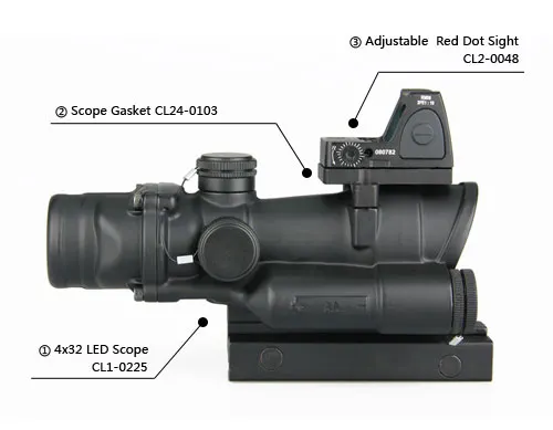 ACOG 4x32 LED Scope