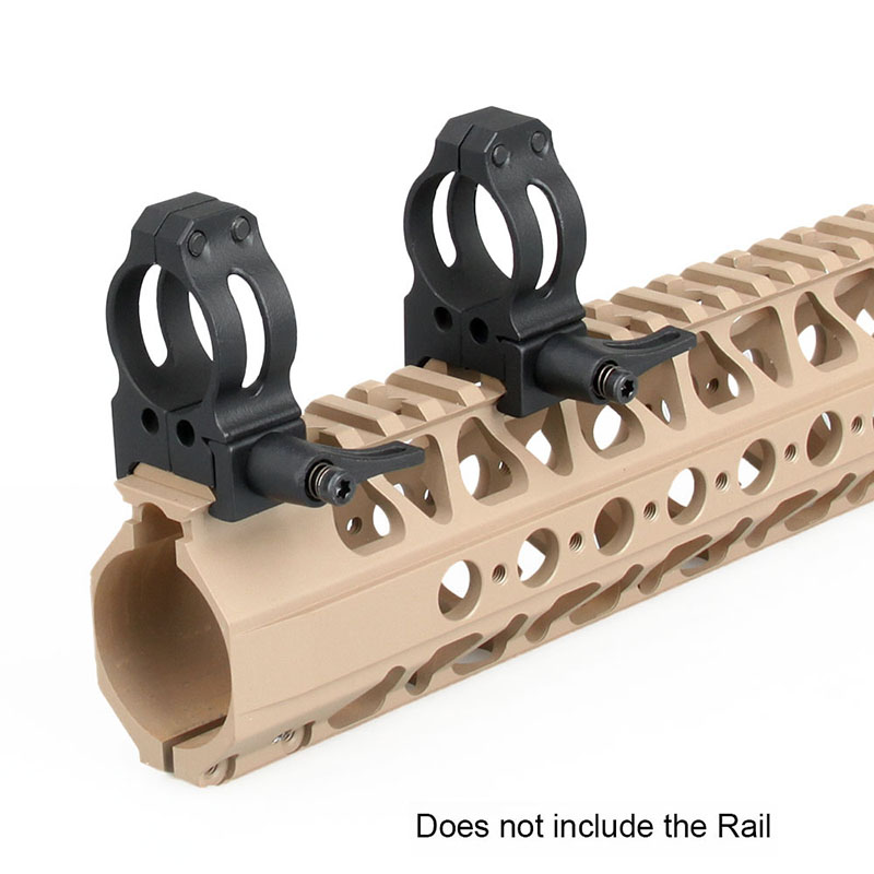 Ak Scope Mount - 25.4mm Scope Mount,CH:24MM