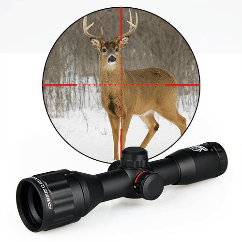 4X32 Mini Walther Rifle Scope