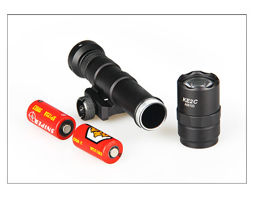 Good LED Flashlight - M600 Rail - Mountable LED Light