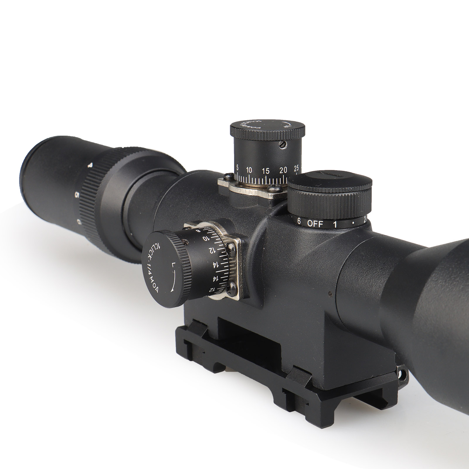 SVD 3-9X42 FFP Sniper Rifle Red Illuminated Scope For Hunting Glass Reticle Tactical Optics Sights Shooting