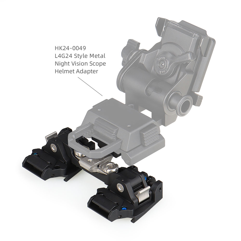 L4G30 Tactical NVG Breakaway Bracket (MICH/ACH Helmet Compatible with Three-Hole Shield)