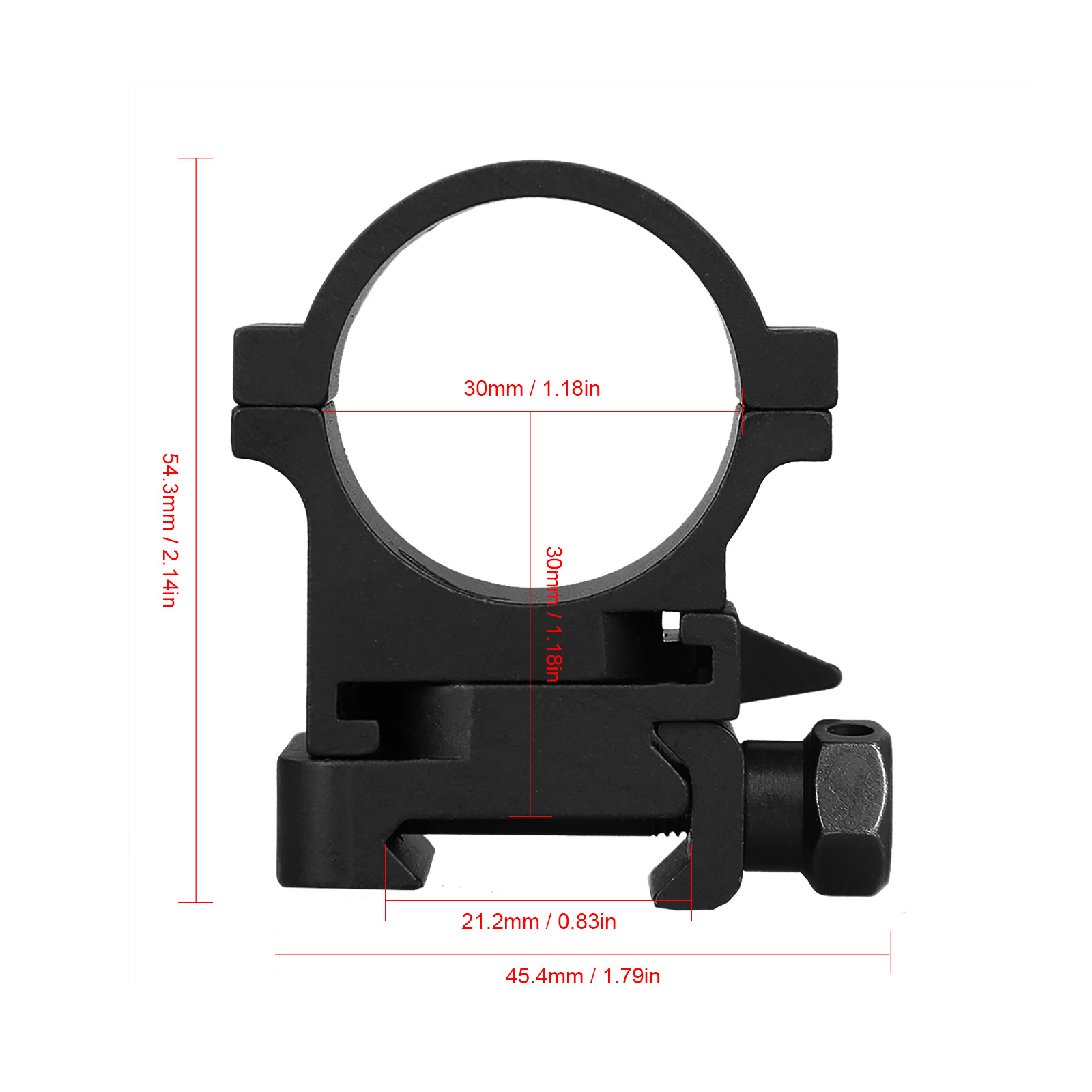 Aimpoint Professional 3XMag-1 Magnifier Scope with Optics Aimpoint TwistMount for Picatinny rail