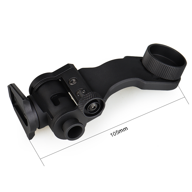 New In 2023 PVS-14 Aluminum NV J-ARM Adapter Fit For Helmet Adapter