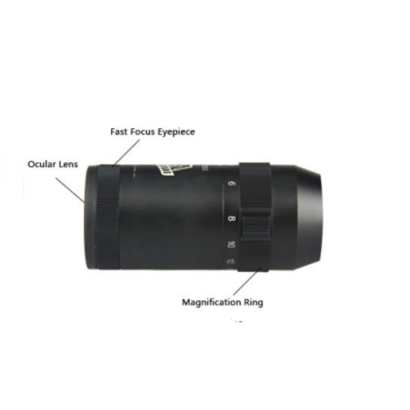 4-16x50 SFF Side Foucs Rifle Scope