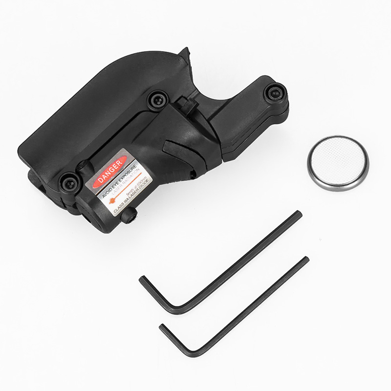 Red Laser Sight for 1911 Pistol --rail:21.2mm