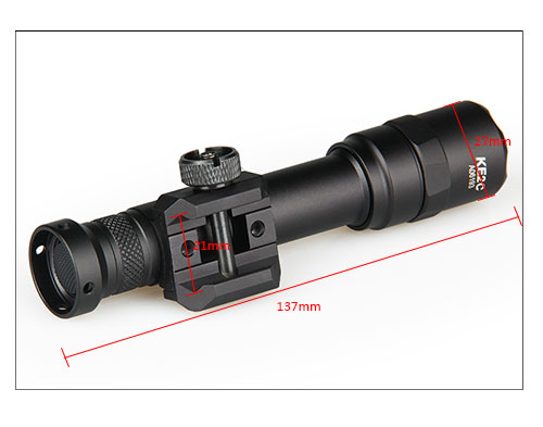 Good LED Flashlight - M600 Rail - Mountable LED Light