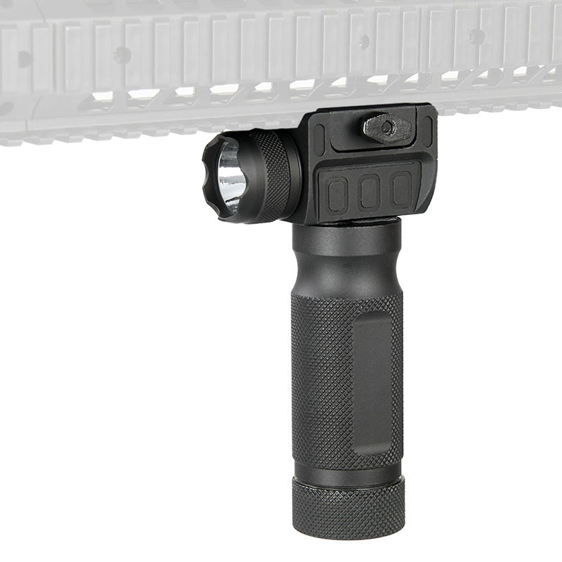LED Vertical Foregrip Flashlight for AR-15/M-16 Rifles