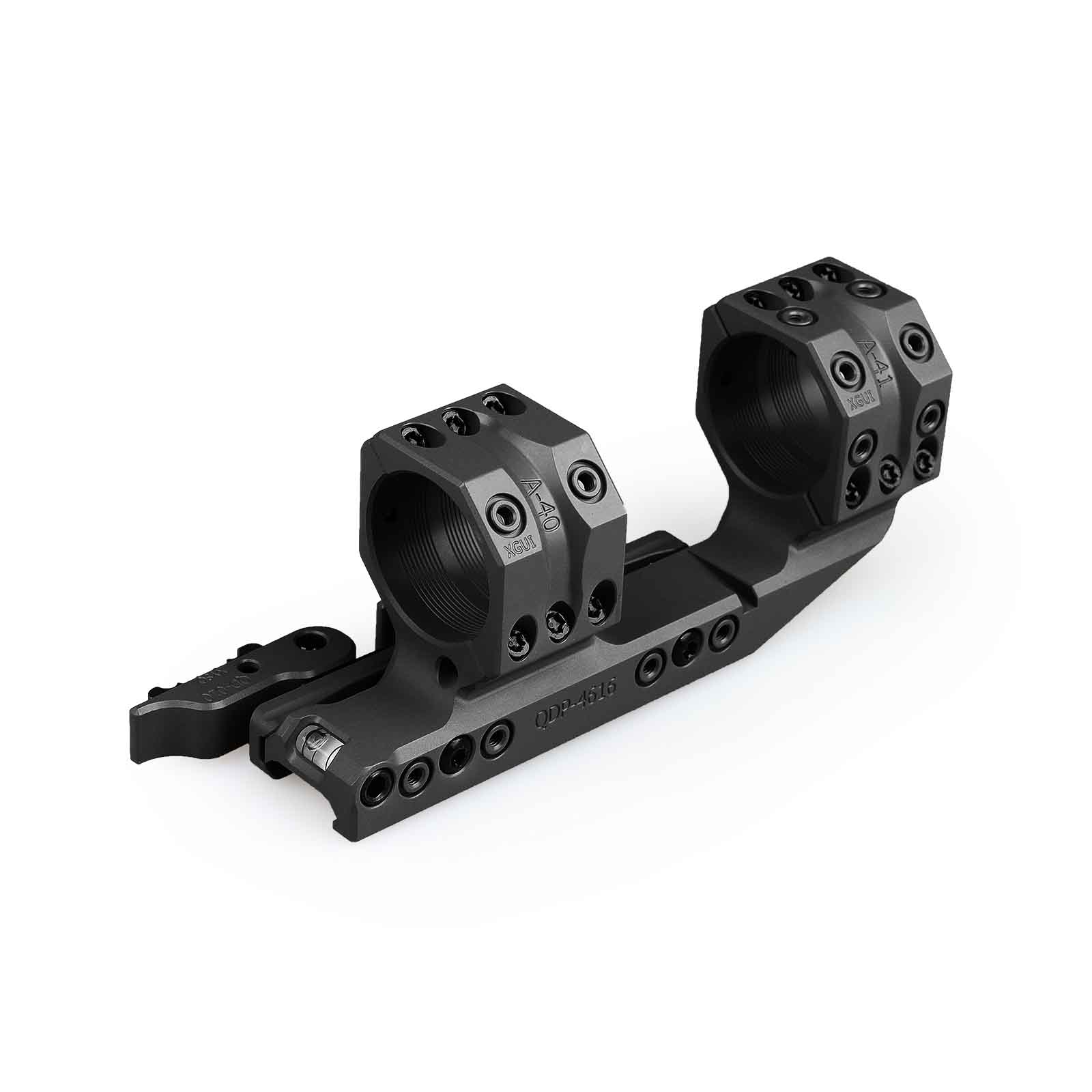 YSS 30mm Cantilever Scope Mount (Quick Detachable Version) - Black
