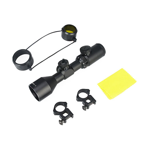 3-9X 42 Best 7º-2.3º Rifle Scope