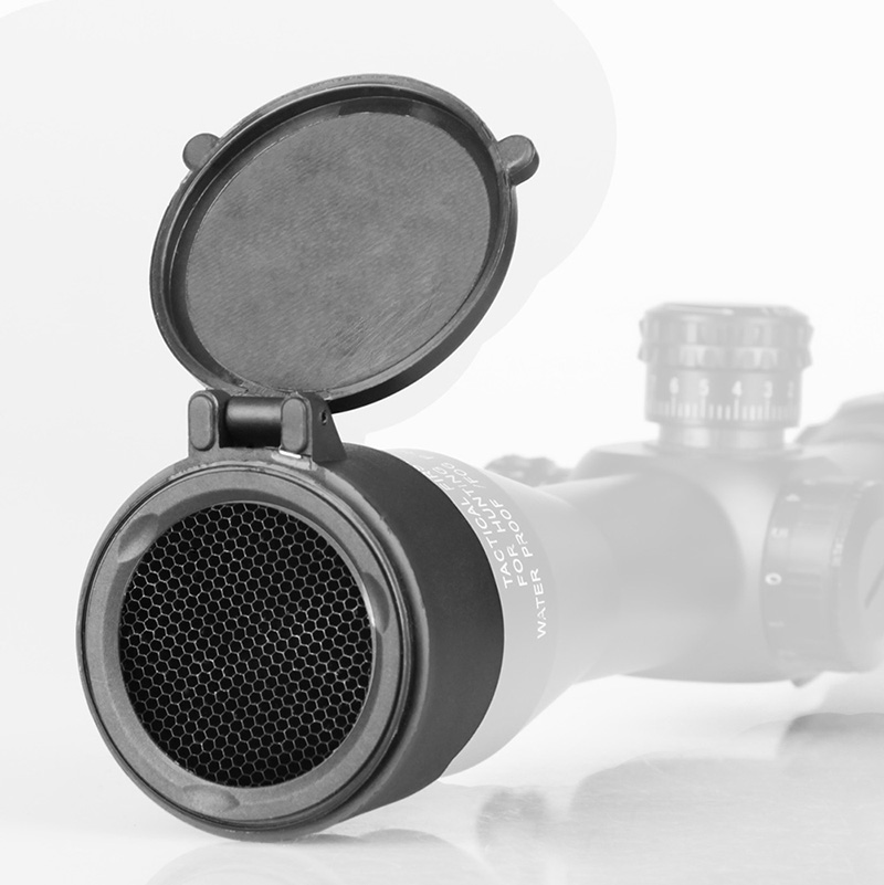 Tactical Airsoft Military Grip - Flip-Open Scope Covers