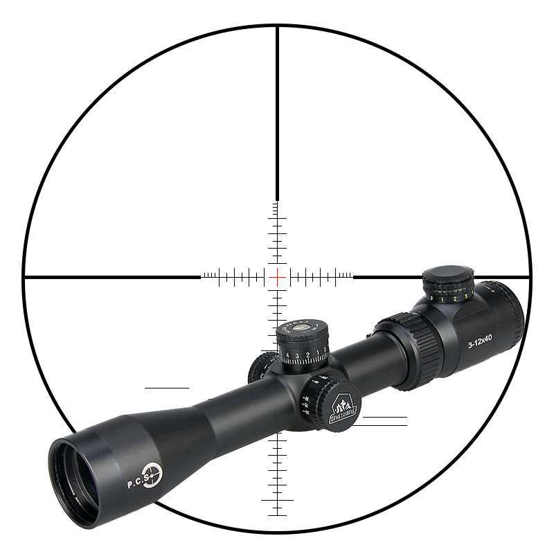 TR3-12x40 Rifle Scope For Sale