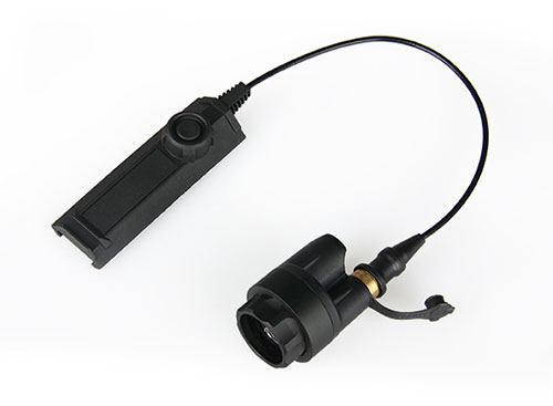 Tactical Airsoft Military Grip - Remote Dual Switch