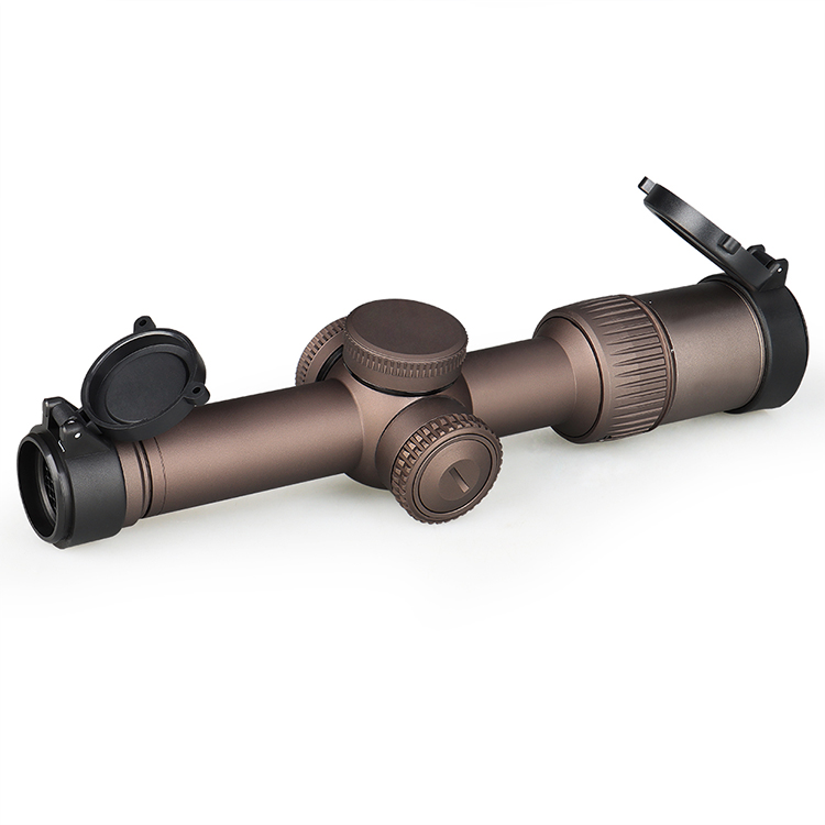 Holy Warrior HWOCAG HD 1-6x 24 Airsoft Scope Deluxe Set with Rifle Scopes Covers & Anti-reflective Cover & Quick Release Mounts