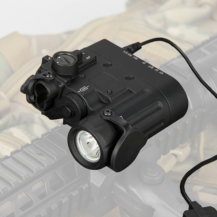 Steiner DBAL-D2 Red/IR Dual Beam Aiming Laser Sight with IR LED Illuminator (Black)