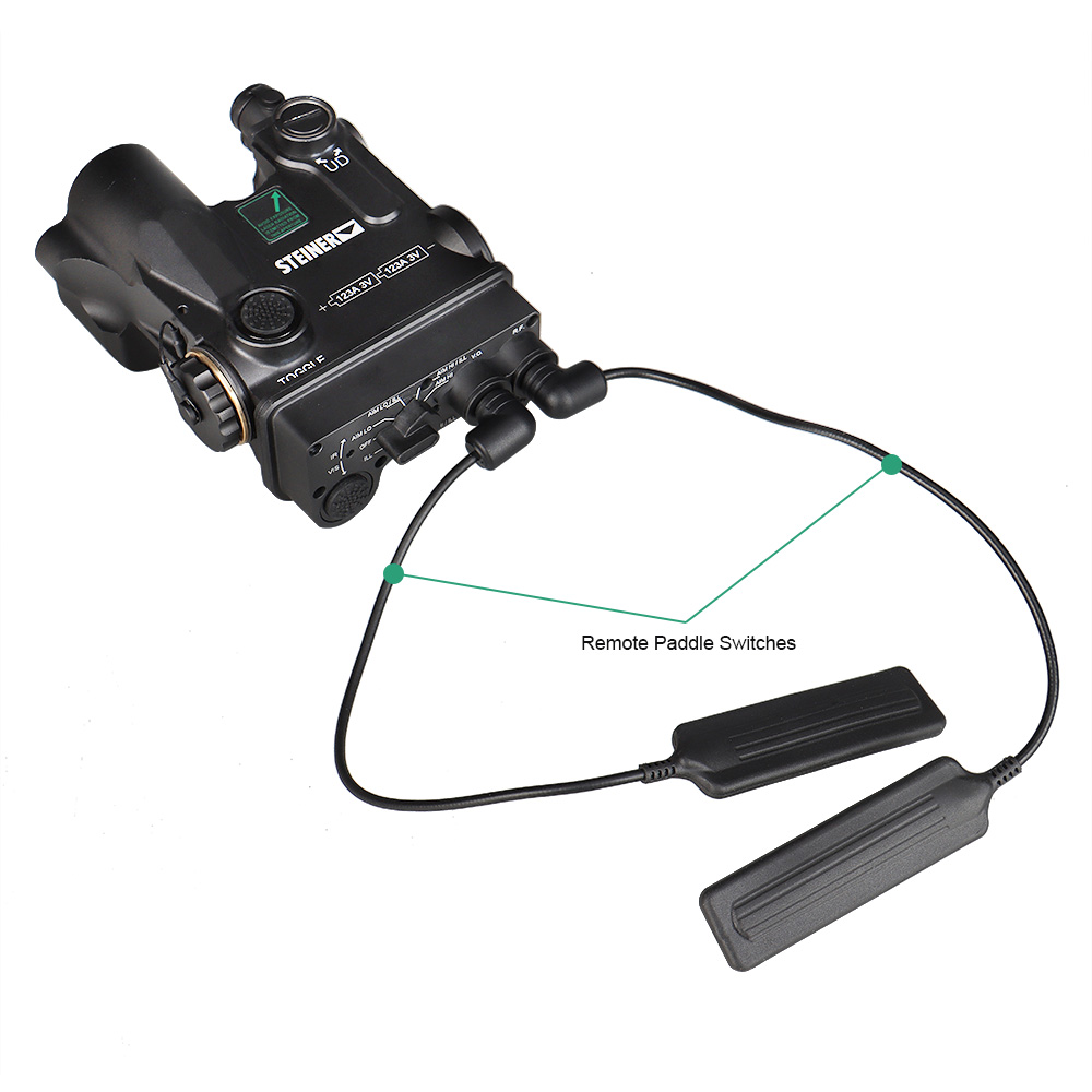 NEW DBAL-A4 LASER-Light Combo flashlight for hunting