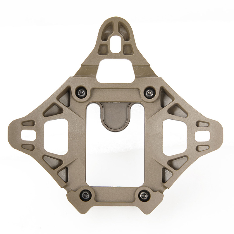 Wilcox L4 Three Hole Shroud For Ach/Mich/Pasgt Helmets