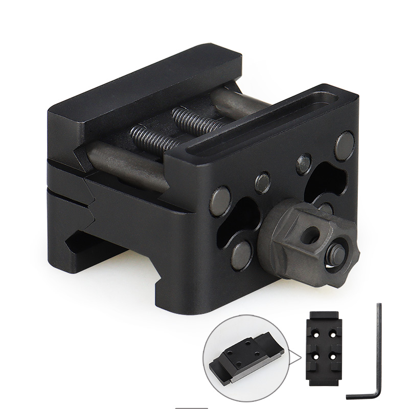DLOC-IRD Quick Release Mount (Mini D-Loc Mount)--Rail:21.2mm