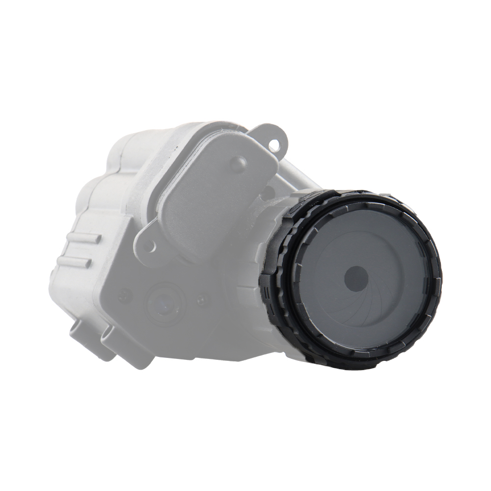 Aluminum Metal Protection Lens Cover Cap Light Shield