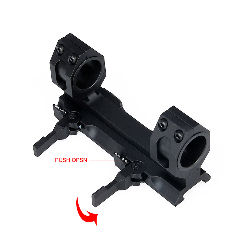 25.4mm or 30mm Scope Light Mount