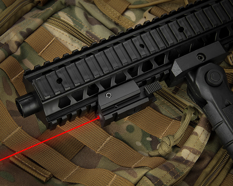 Laser Sights For Pistols - 20mm Mounting Red Laser Sight