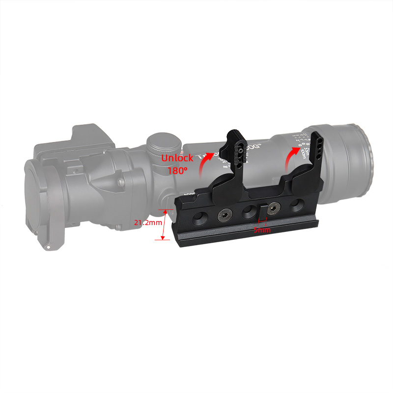Mount Rail Plate For Acog 3.5x32 Scope