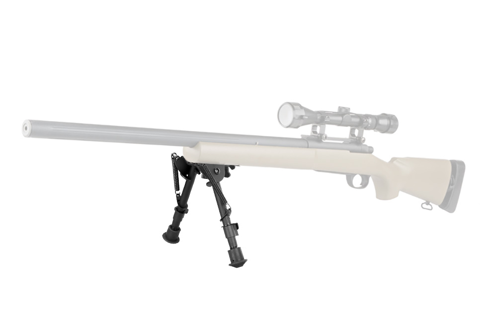 HARRIS BIPOD - 6 INCHES TO 9 INCHES TACTICAL BIPOD