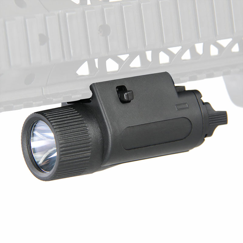 Super Beam 220 Lumens M3 LED flashlight 21.2mm Rail 1 Hours