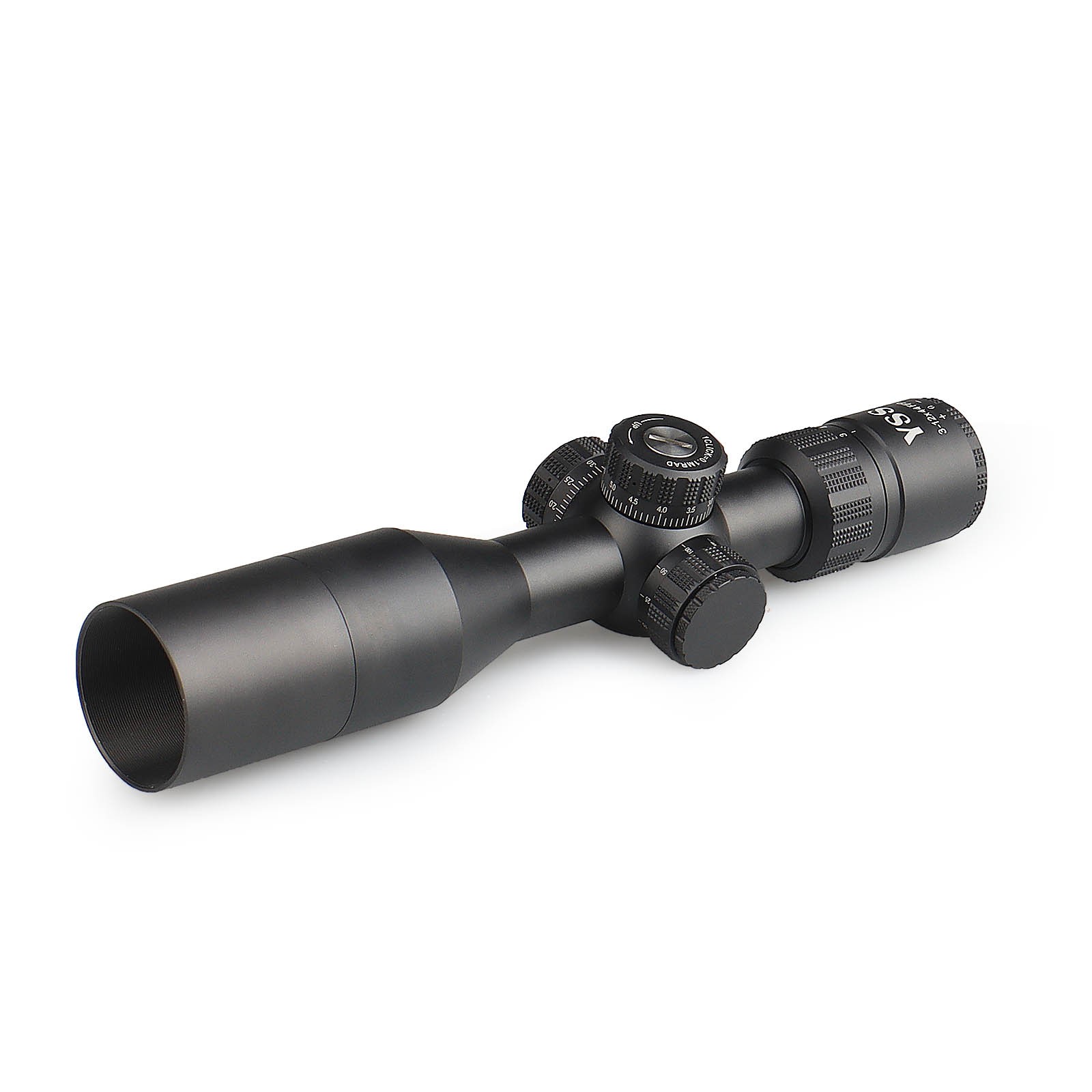 YSS 3-12X44 FFP Riflescope with Long Eye Relief & MIL-DOT Reticle