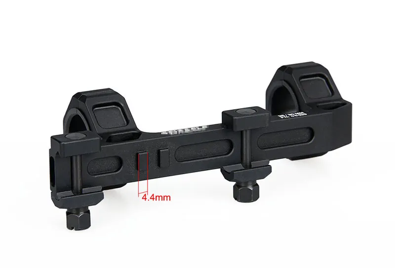Aluminum 25-30mm Double Ring Scope Mount