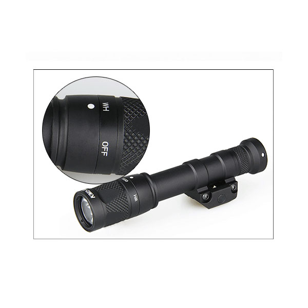 The best Powerful flashlight - M600V Rail-Mountable Light