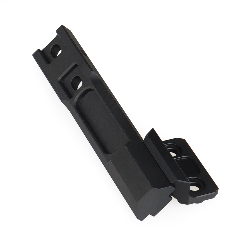 MLOK KEYMOD LONGBAR LIGHT 45 MOUNT
