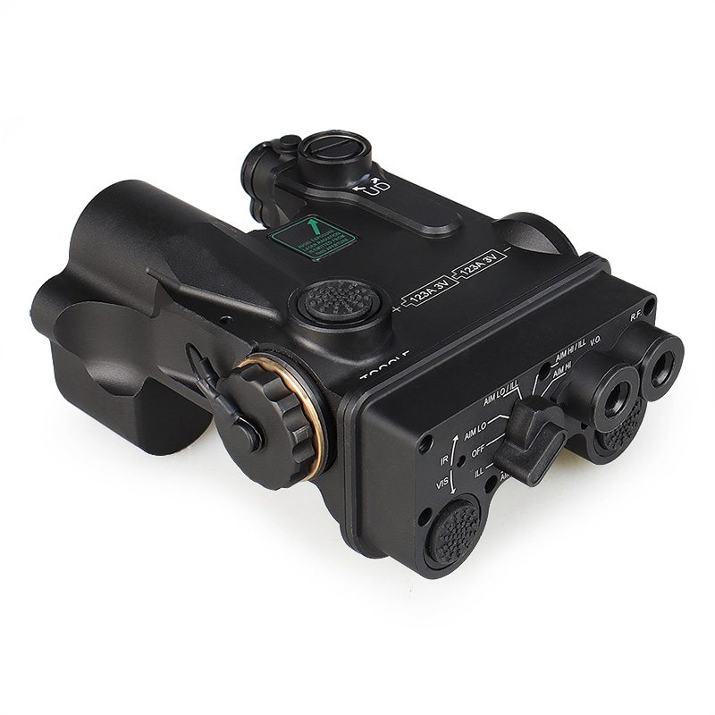 DBAL-A4 (DUAL BEAM AIMING LASER - ADVANCED4) DBAL-A4 Red LASER-Light Combo