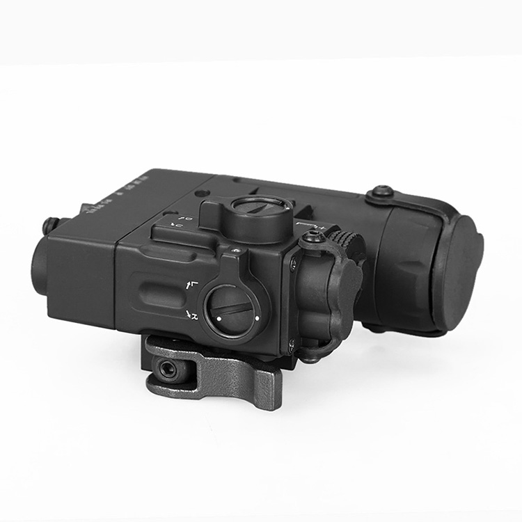 Steiner DBAL-D2 Red/IR Dual Beam Aiming Laser Sight with IR LED Illuminator (Black)