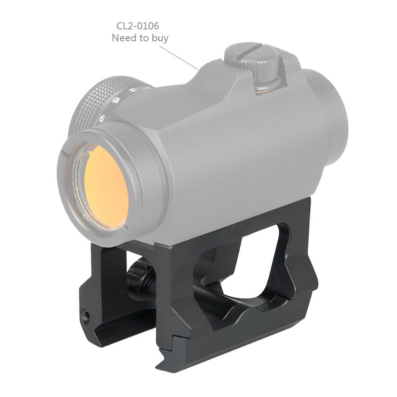 Low Drag Mount For Micro T-2