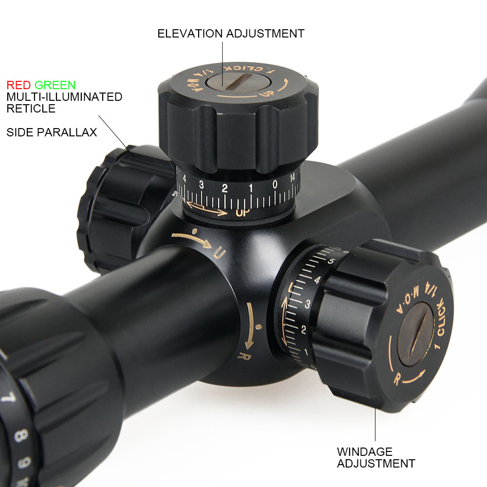4-16x44 SFIRF Best Rifle Scope