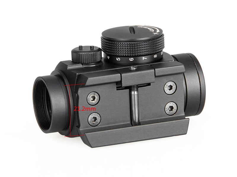 Aimpoint Micro T-2 Red Dot Reflex Sight with Standard Mount 2 MOA Scope