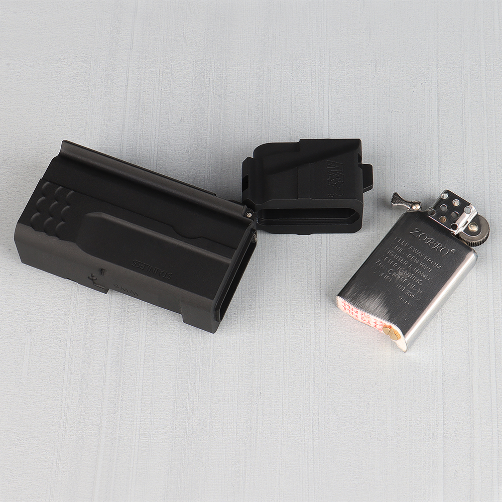 MP9 Pistol Style Design Windproof Kerosene Lighter