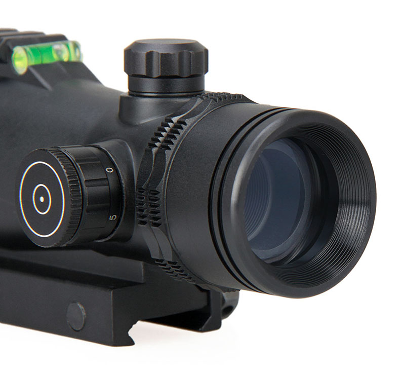 New 1X30mm Tactical Reflex Sar Red Dot Sight Scope Riflescope Optic Bubble Level Gauge Free Shipping