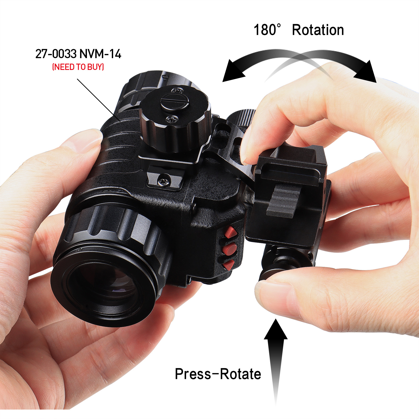 CANIS SPORT INC NV-Link: Universal Helmet Adapter/Mount for NVM-14