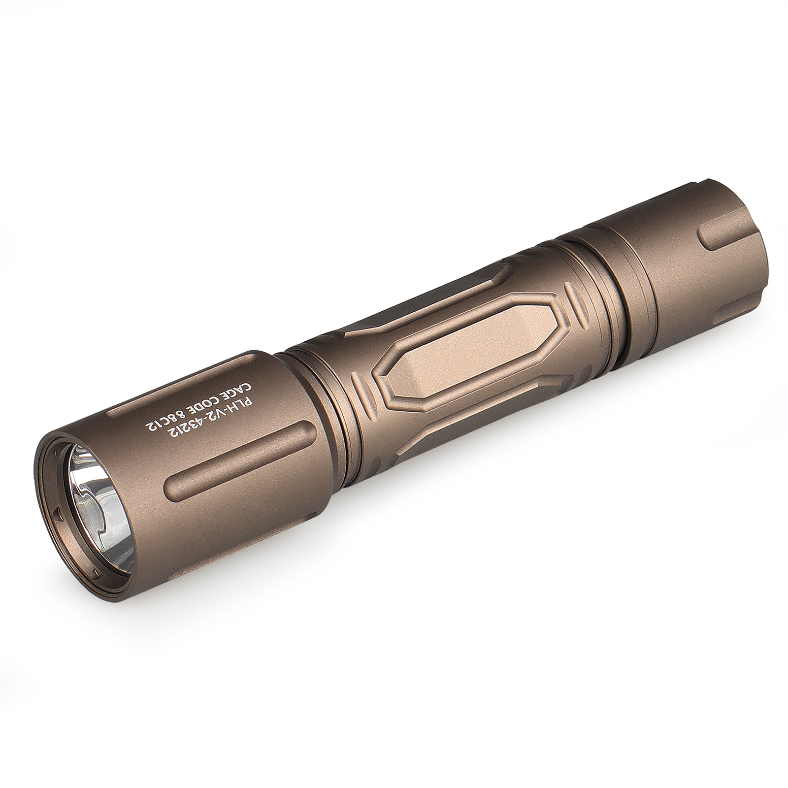 1350 Lumen PLHv2-18650 Cool White 5700K Flashlight