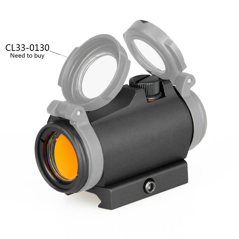 Aimpoint Micro T-2 Red Dot Reflex Sight with Standard Mount 2 MOA Scope