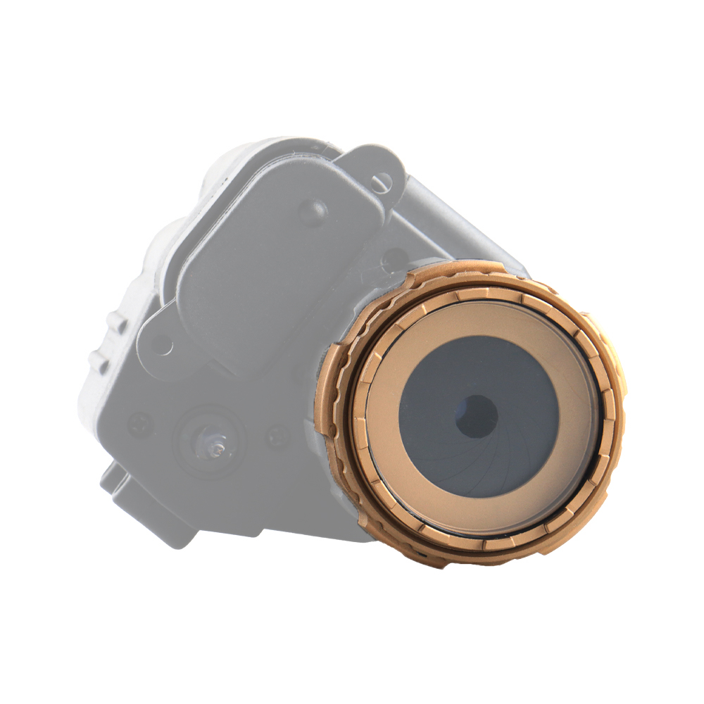 Aluminum Metal Protection Lens Cover Cap Light Shield