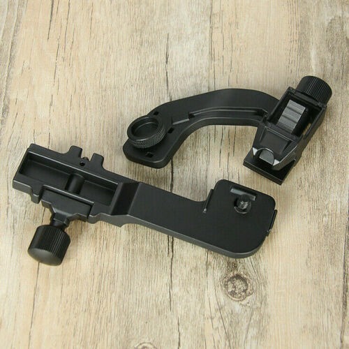 J-Arm Curved Arm and Straight Arm Combination Adapted to pvs 14 Night Vision Goggles