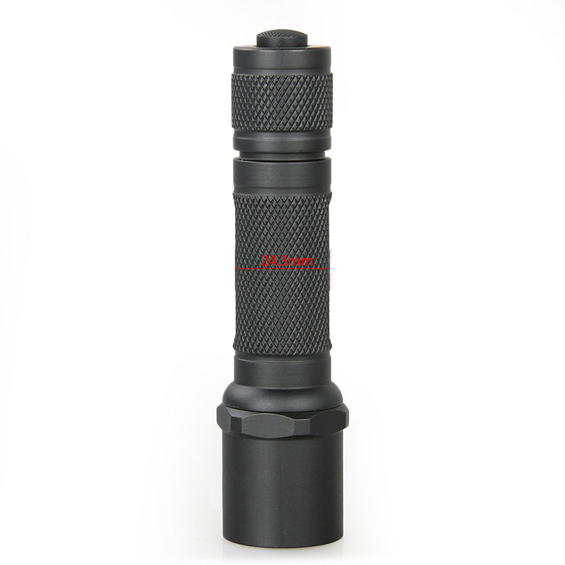 Compact High-output Flashlight Featuring - Flashlight 6P