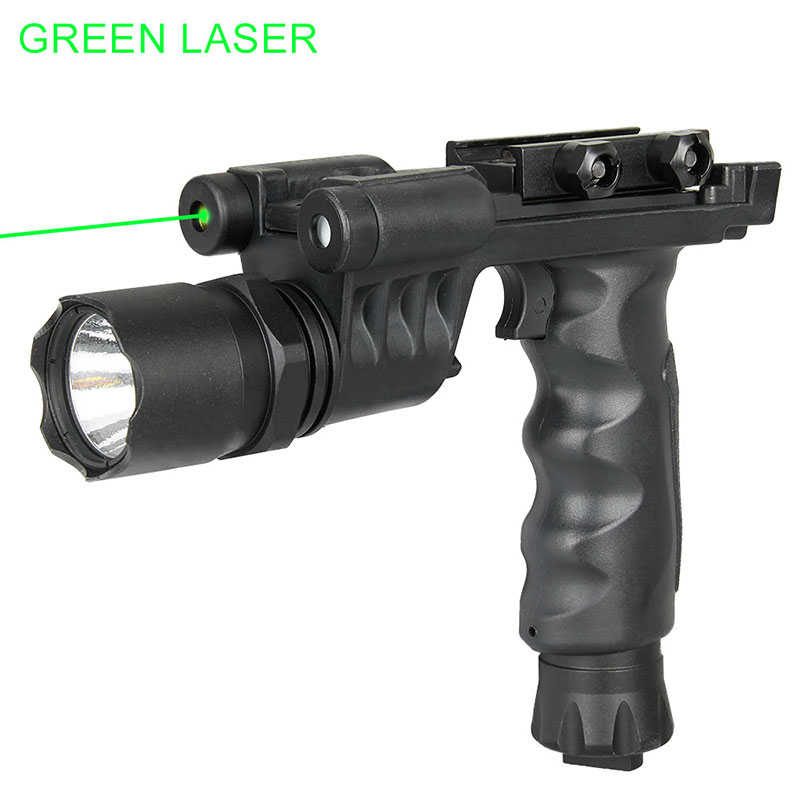 M900 LED Grip 200 lumens Xeon yellow light CR123A 3V Flashlight
