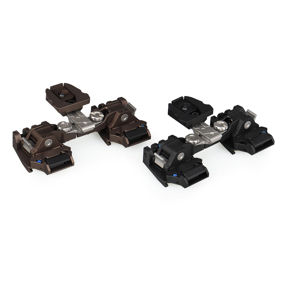 L4G30 Tactical NVG Breakaway Bracket (MICH/ACH Helmet Compatible with Three-Hole Shield)
