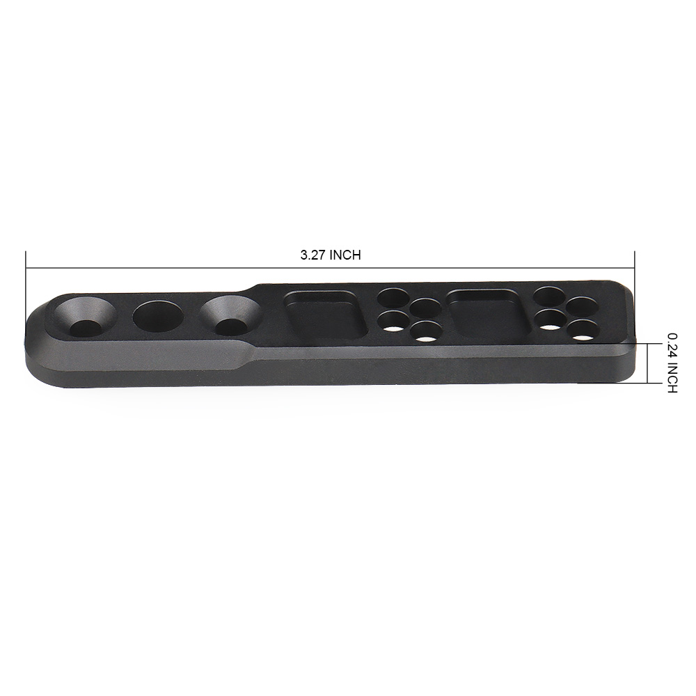 THORNTAIL2 M-LOK INLINE LIGHT MOUNT FOR SUREFIRE SCOUT LIGHT